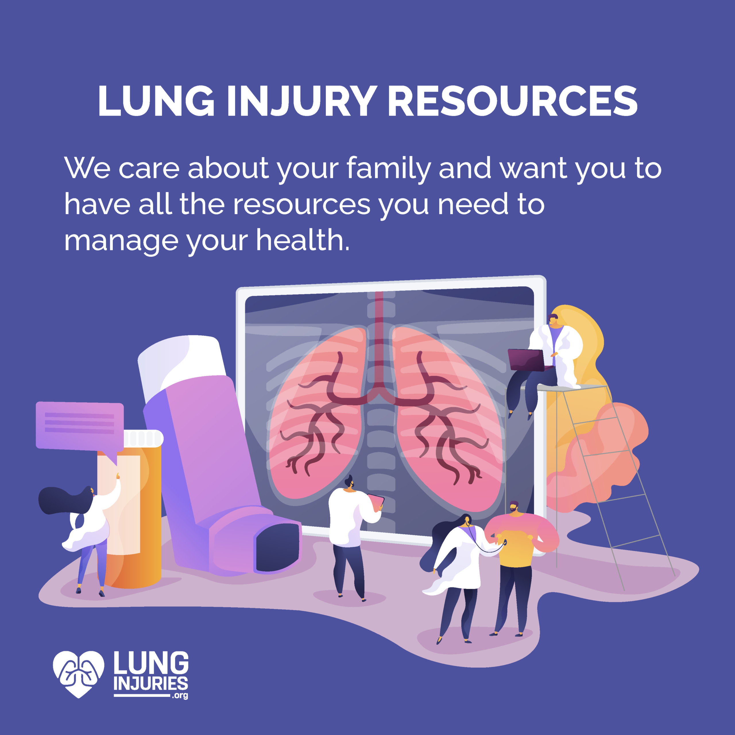 lung injury resources
