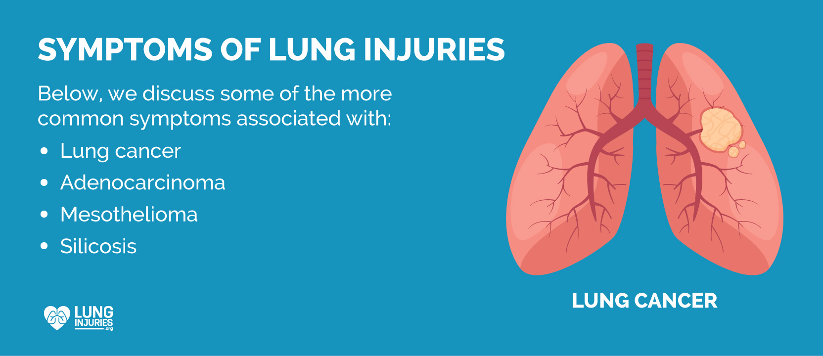 symptoms of lung injuries